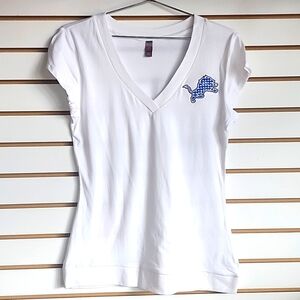 Lions 💙 embroidered t-shirt